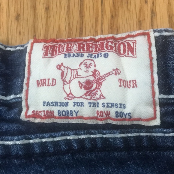 True Religion Boys Bobby Toddler Jeans sz3 - Picture 4 of 8